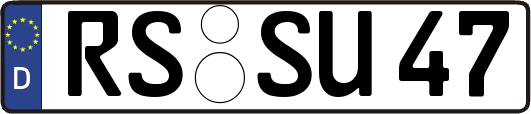 RS-SU47