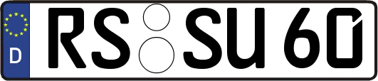 RS-SU60