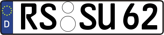 RS-SU62
