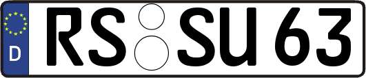 RS-SU63