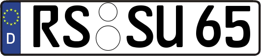 RS-SU65