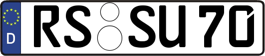 RS-SU70