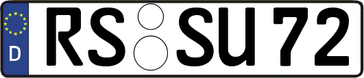RS-SU72