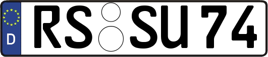 RS-SU74