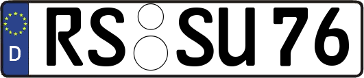 RS-SU76