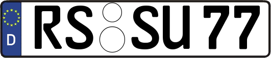 RS-SU77