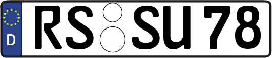 RS-SU78