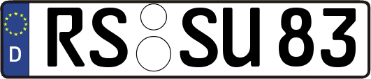 RS-SU83