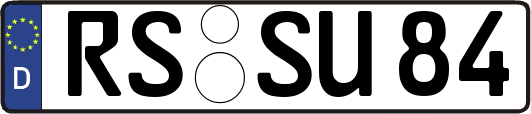 RS-SU84