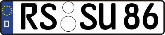 RS-SU86
