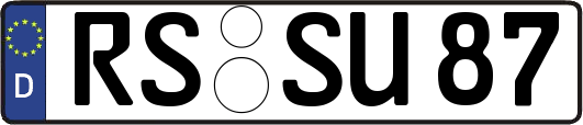 RS-SU87