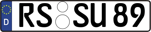 RS-SU89