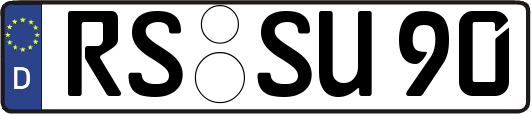 RS-SU90