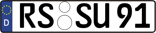 RS-SU91