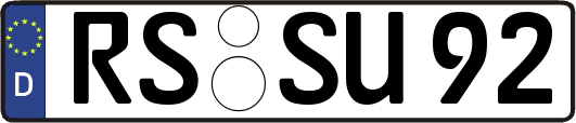 RS-SU92