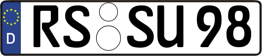 RS-SU98