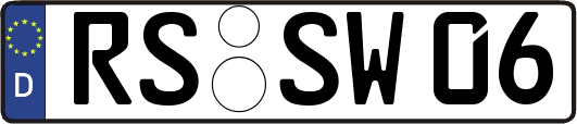 RS-SW06