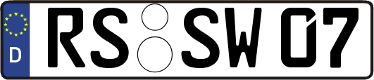 RS-SW07