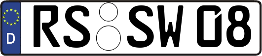 RS-SW08