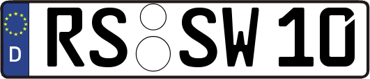 RS-SW10