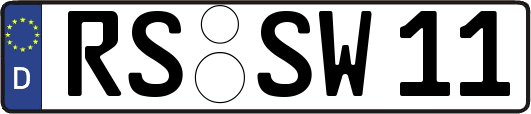 RS-SW11