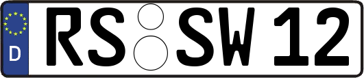 RS-SW12