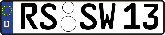RS-SW13
