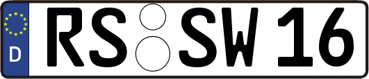RS-SW16