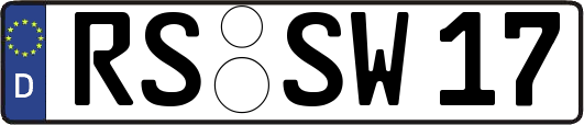 RS-SW17