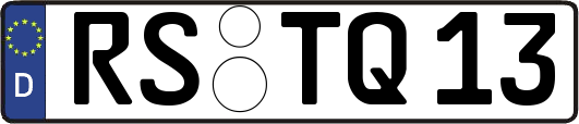 RS-TQ13