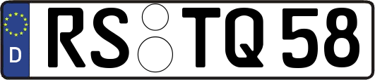 RS-TQ58
