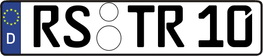 RS-TR10