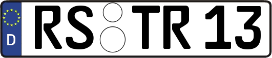 RS-TR13