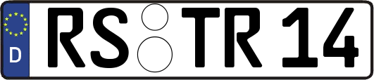 RS-TR14