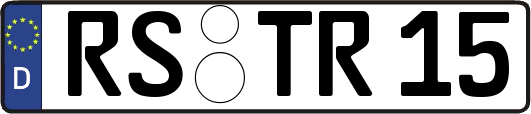 RS-TR15