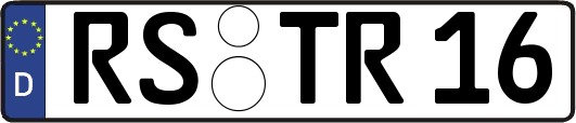 RS-TR16