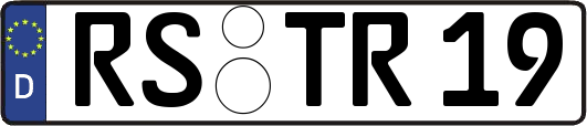 RS-TR19