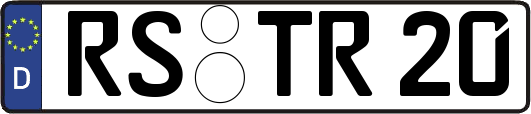RS-TR20