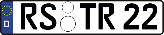 RS-TR22
