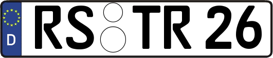 RS-TR26