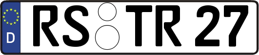 RS-TR27