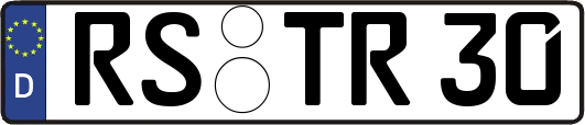 RS-TR30