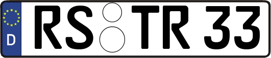 RS-TR33