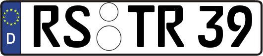 RS-TR39