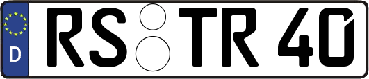 RS-TR40