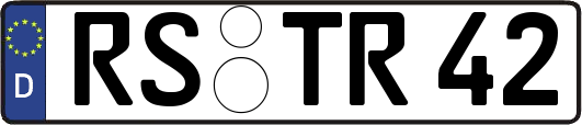 RS-TR42