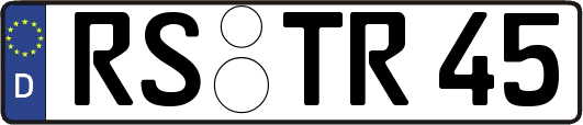 RS-TR45