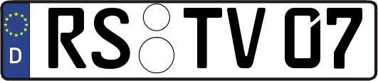 RS-TV07