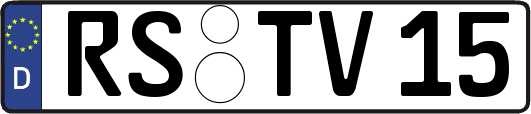 RS-TV15