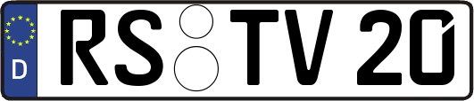 RS-TV20